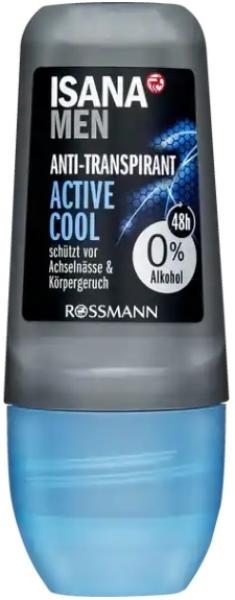 Deodorant Roll-on Active Cool, 50 ml